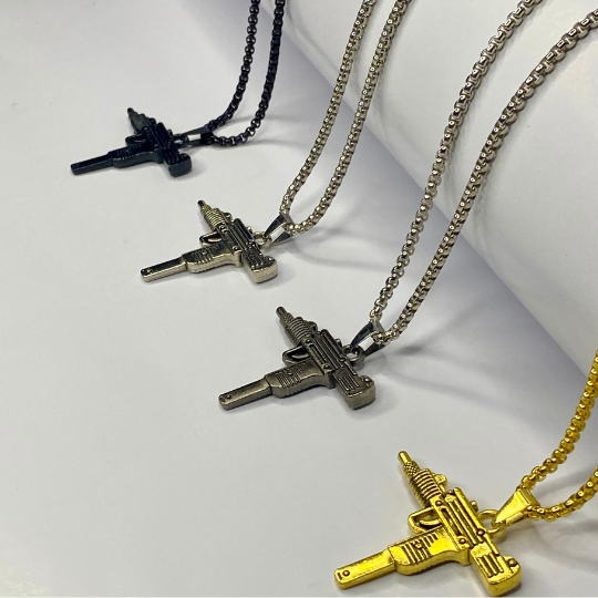 Gun Pendants