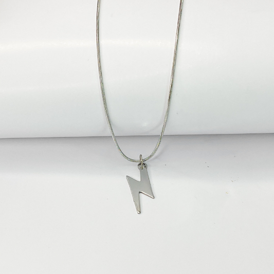 Silver Thunder Pendant